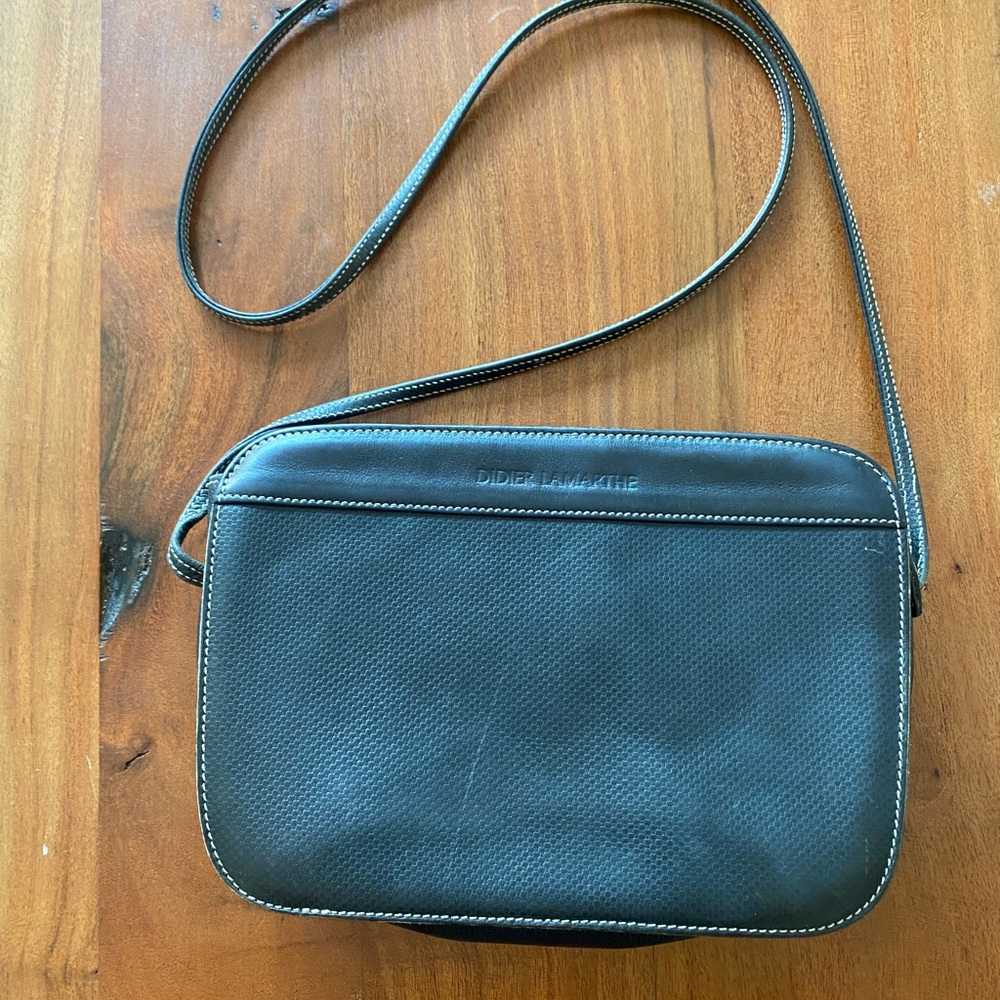 Didier Lamarthe Black Leather
